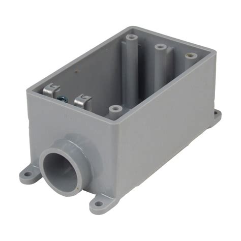 plastic junction box single gang|oversized single gang electrical box.